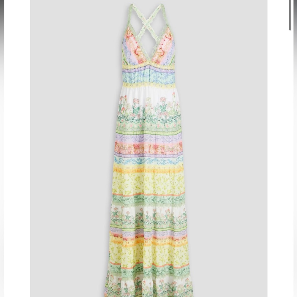 ALICE AND OLIVIA maxi dress - worn once!!